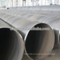 ASTM A106 espiral soldada carbono tubos de aço